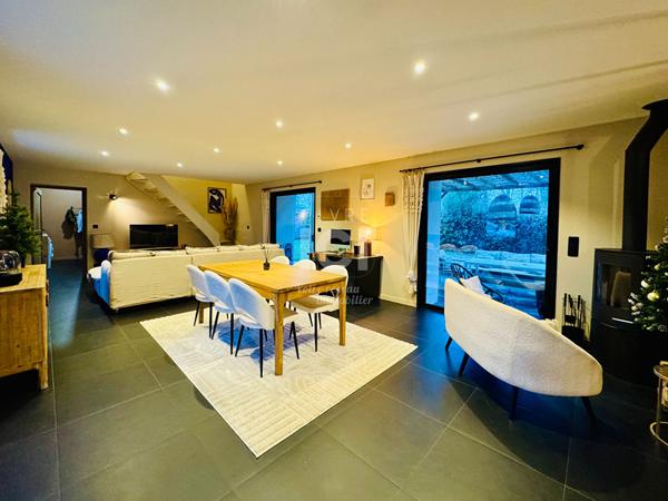 Maison familiale 167m² - 3 chambres - La Chapelle Sur Erdre