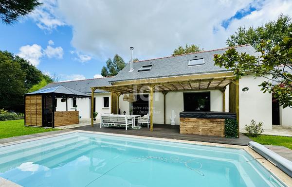 Maison familiale 167m² - 3 chambres - La Chapelle Sur Erdre