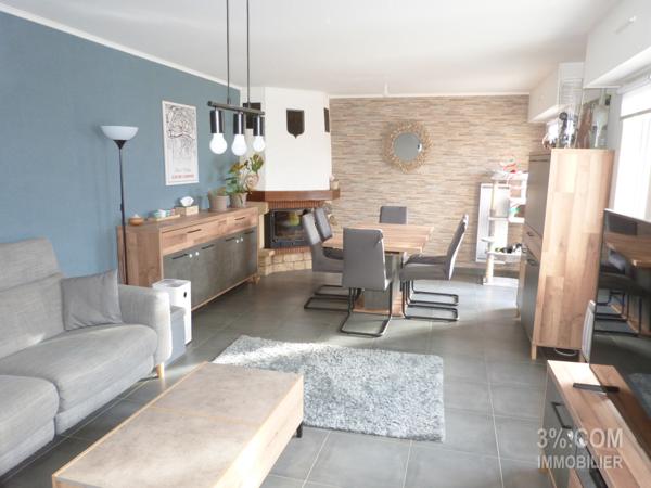 3%.COM-Neudorf : A Illkirch T3 72,85m² dernier étage. Illkirch-Graffenstaden (67400)