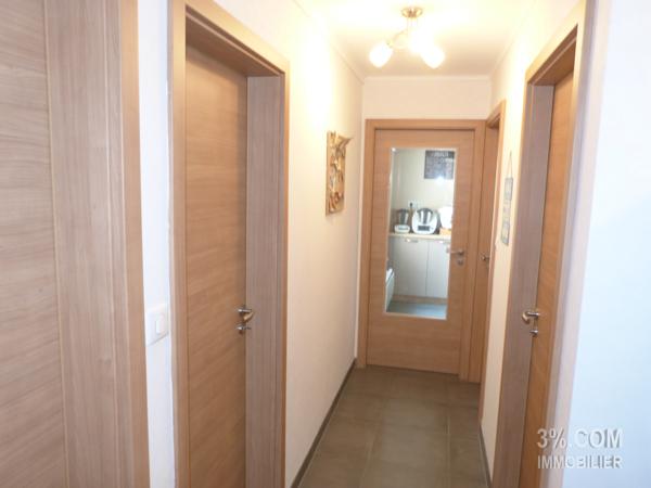 3%.COM-Neudorf : A Illkirch T3 72,85m² dernier étage. Illkirch-Graffenstaden (67400)