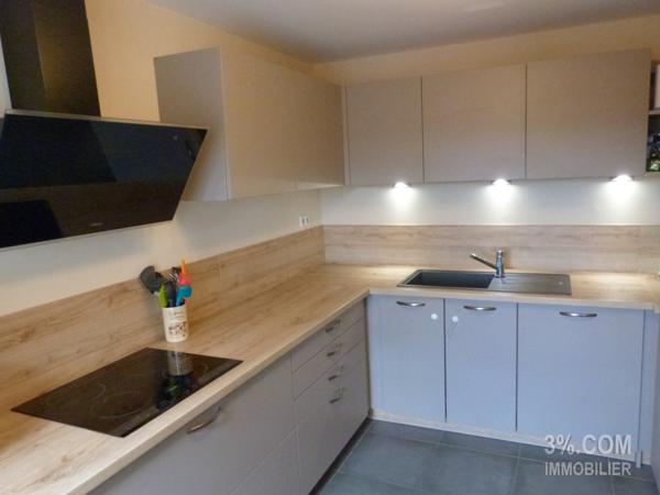 3%.COM-Neudorf : A Illkirch T3 72,85m² dernier étage. Illkirch-Graffenstaden (67400)