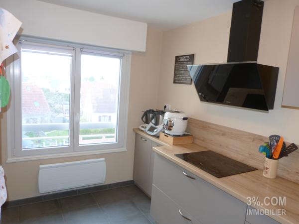 3%.COM-Neudorf : A Illkirch T3 72,85m² dernier étage. Illkirch-Graffenstaden (67400)