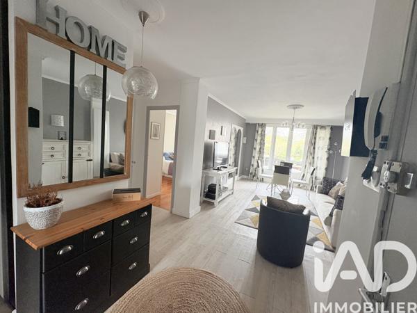 Appartement à vendre 3 pièces 62,69 m² Valence