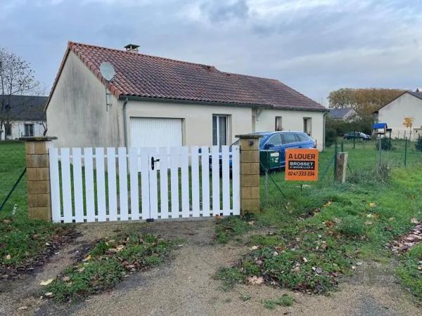 Maison à louer 4 pièces 69.08m² Richelieu (37120)