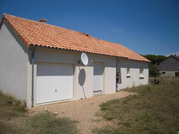 Maison à louer 4 pièces 69.08m² Richelieu (37120)