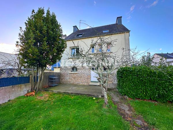 Maison à vendre à Vannes d'environ 124m² - 4 chambres - Secteur La Madeleine