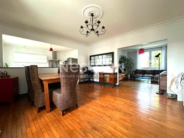 Maison à vendre à Vannes d'environ 124m² - 4 chambres - Secteur La Madeleine
