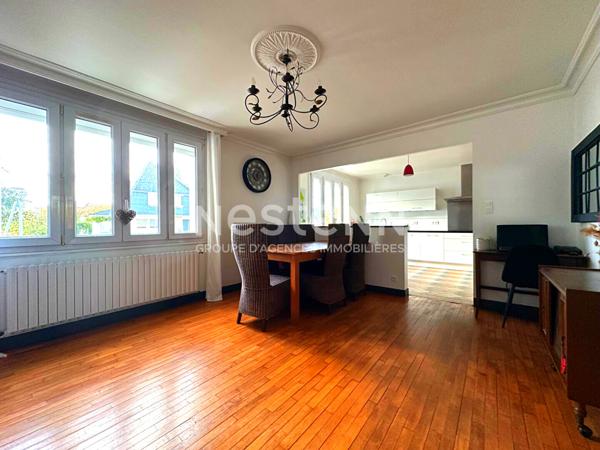 Maison à vendre à Vannes d'environ 124m² - 4 chambres - Secteur La Madeleine