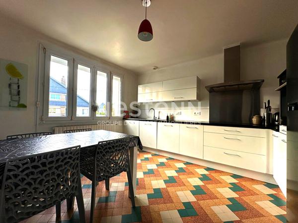Maison à vendre à Vannes d'environ 124m² - 4 chambres - Secteur La Madeleine