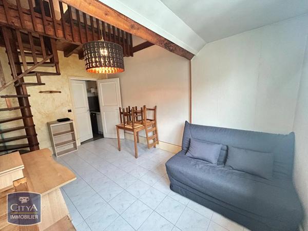 Appartement à louer 1 pièce 22.64m² Grenoble (38000)