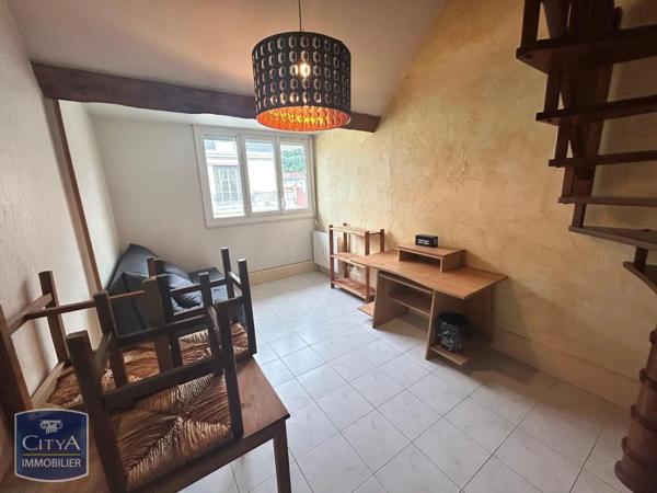 Appartement à louer 1 pièce 22.64m² Grenoble (38000)