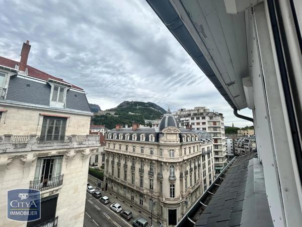 Appartement à louer 1 pièce 22.64m² Grenoble (38000)