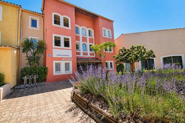 Appartement Saint Raphael 1 pièce(s) 25.10 m2 + parking