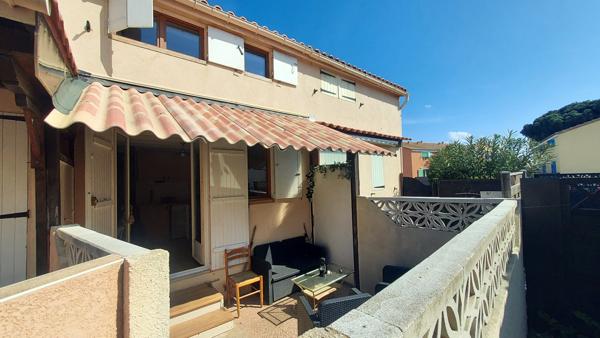 PORTIRAGNES PLAGE-Maison 3 pièces 38 m² Portiragnes (34420)