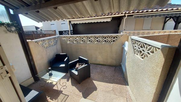 PORTIRAGNES PLAGE-Maison 3 pièces 38 m² Portiragnes (34420)
