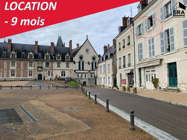 APPARTEMENT T2 MEUBLE A LOUER EN COURTE DUREE - A BLOIS - BELLES PRESTATIONS - VUE SUR CHÂTEAU & LOIRE