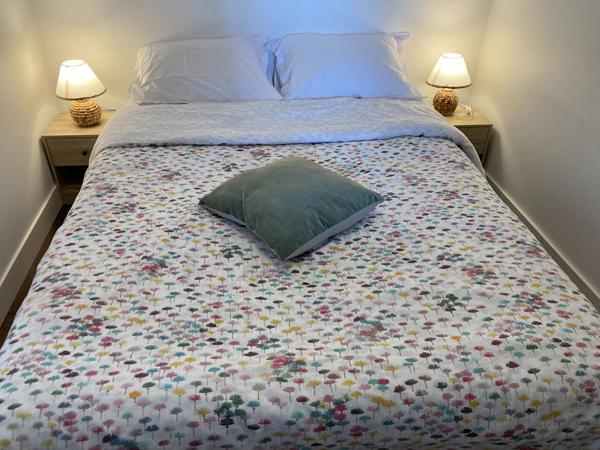 APPARTEMENT T2 MEUBLE A LOUER EN COURTE DUREE - A BLOIS - BELLES PRESTATIONS - VUE SUR CHÂTEAU & LOIRE