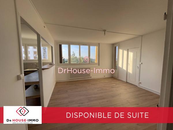 Appartement à vendre 3 pièces de 58 m²