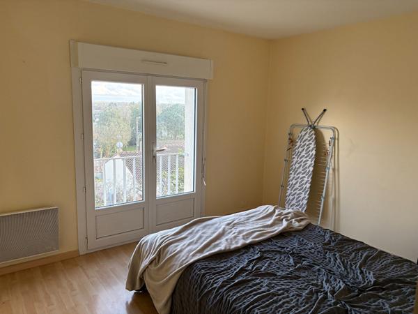 À vendre : Appartement 2 pièces de 51m² à Bressuire