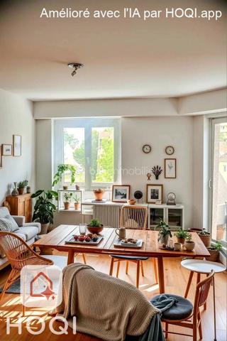 Appartement de 63,59 m²
