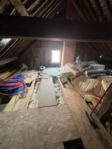 Saint Loup en Champagne : maison 3 chambres- dépendances