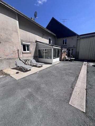 Saint Loup en Champagne : maison 3 chambres- dépendances