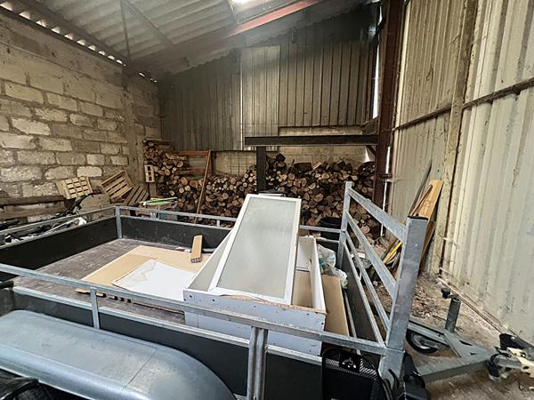 Saint Loup en Champagne : maison 3 chambres- dépendances