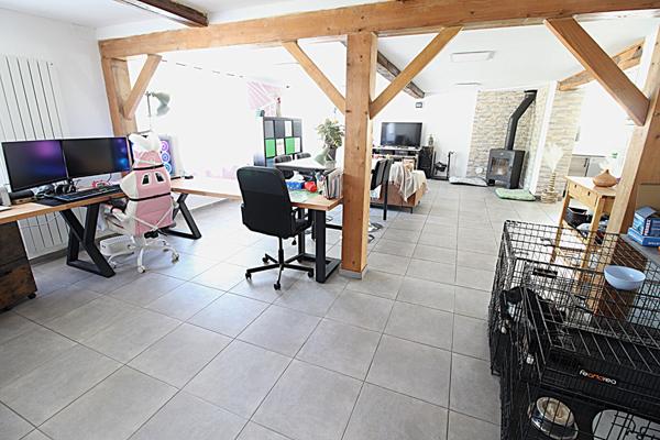 Saint Loup en Champagne : maison 3 chambres- dépendances