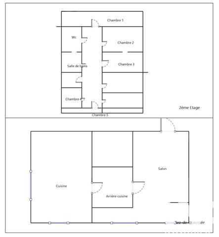 Maison à vendre 7 pièces 195 m² Juilly
