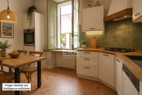 Maison plain-pied - Type 3 - Fort potentiel - Pont de Vivaux - Jardin - Piscinable - Parking