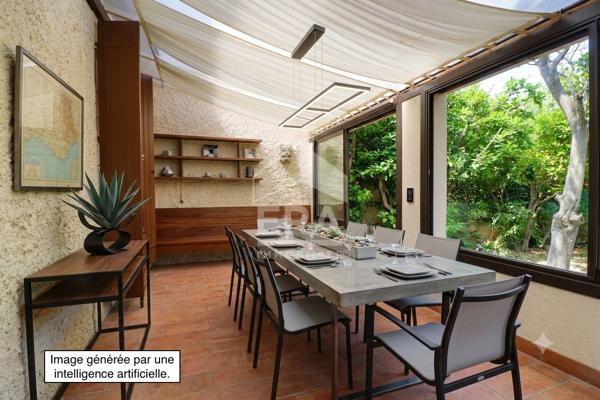 Maison plain-pied - Type 3 - Fort potentiel - Pont de Vivaux - Jardin - Piscinable - Parking