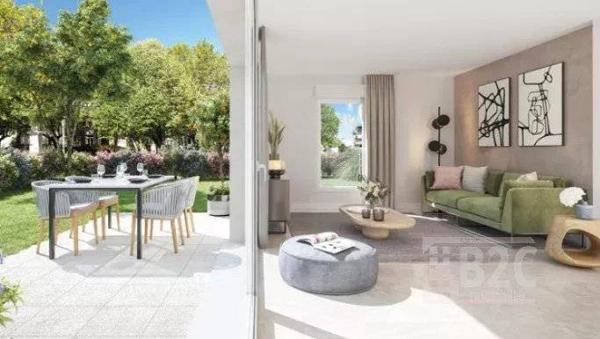 A vendre T2 + Garage à Echirolles