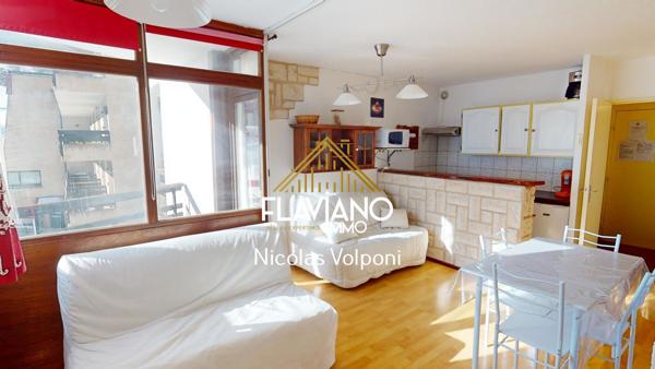 Le sauze (04400) Appartement 27,50 m2 Sauze 1700