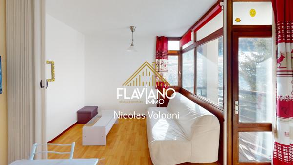 Le sauze (04400) Appartement 27,50 m2 Sauze 1700