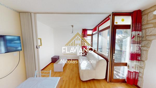 Le sauze (04400) Appartement 27,50 m2 Sauze 1700