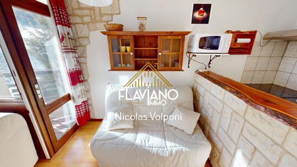 Le sauze (04400) Appartement 27,50 m2 Sauze 1700