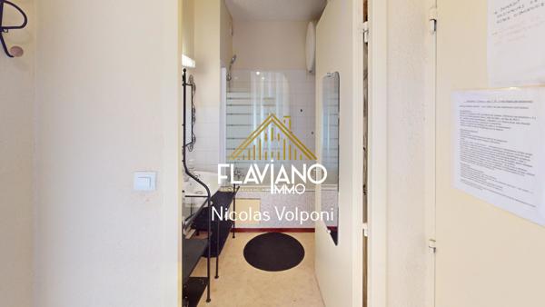 Le sauze (04400) Appartement 27,50 m2 Sauze 1700