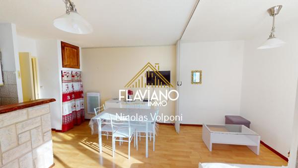 Le sauze (04400) Appartement 27,50 m2 Sauze 1700