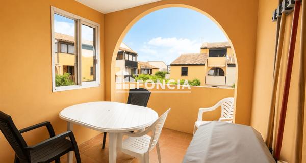 À vendre Appartement 2 pièces 26 m² - Port Leucate 11370
