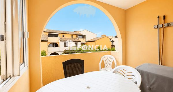 À vendre Appartement 2 pièces 26 m² - Port Leucate 11370