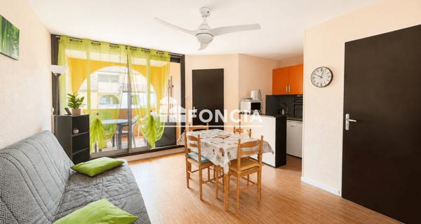 À vendre Appartement 2 pièces 26 m² - Port Leucate 11370