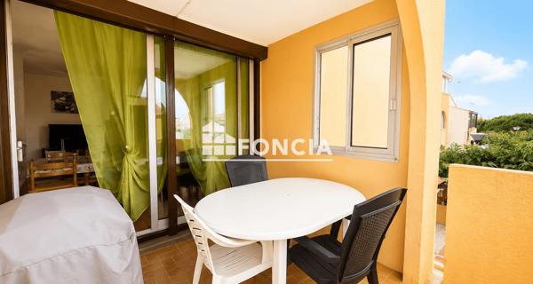 À vendre Appartement 2 pièces 26 m² - Port Leucate 11370