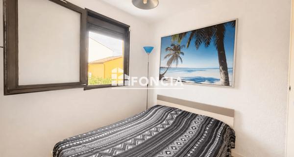 À vendre Appartement 2 pièces 26 m² - Port Leucate 11370