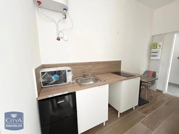 Appartement à louer 1 pièce 17.3m²