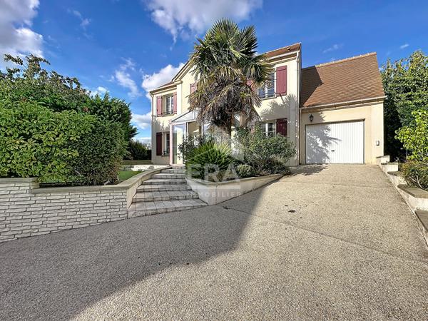 MAREIL-EN-FRANCE  MAISON FAMILIALE 143 M²  5 CHAMBRES  JACUZZI