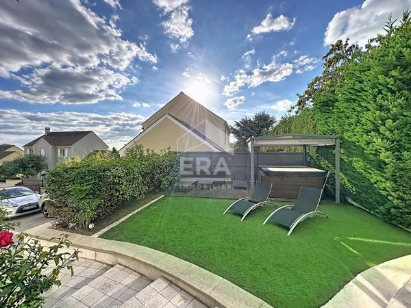 MAREIL-EN-FRANCE  MAISON FAMILIALE 143 M²  5 CHAMBRES  JACUZZI