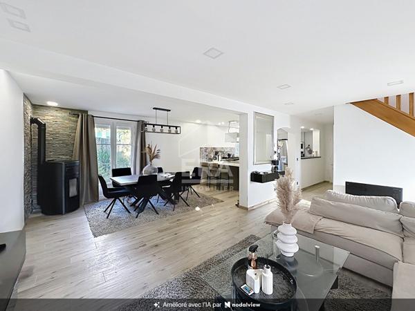 MAREIL-EN-FRANCE  MAISON FAMILIALE 143 M²  5 CHAMBRES  JACUZZI
