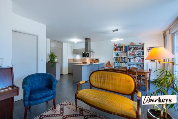 🏠 Appartement T3 EM avec double garage Route de Lyon