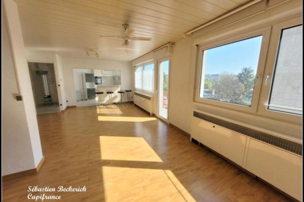 Appartement à vendre 3 pièces SARREGUEMINES (57) 83 m²