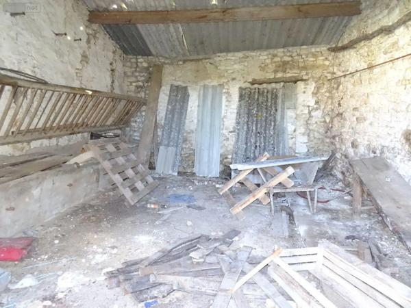 Achat - Maison | Maison à restaurer Leignes-sur-Fontaine 86300 4 pièces 80 m 2 1149 m 2